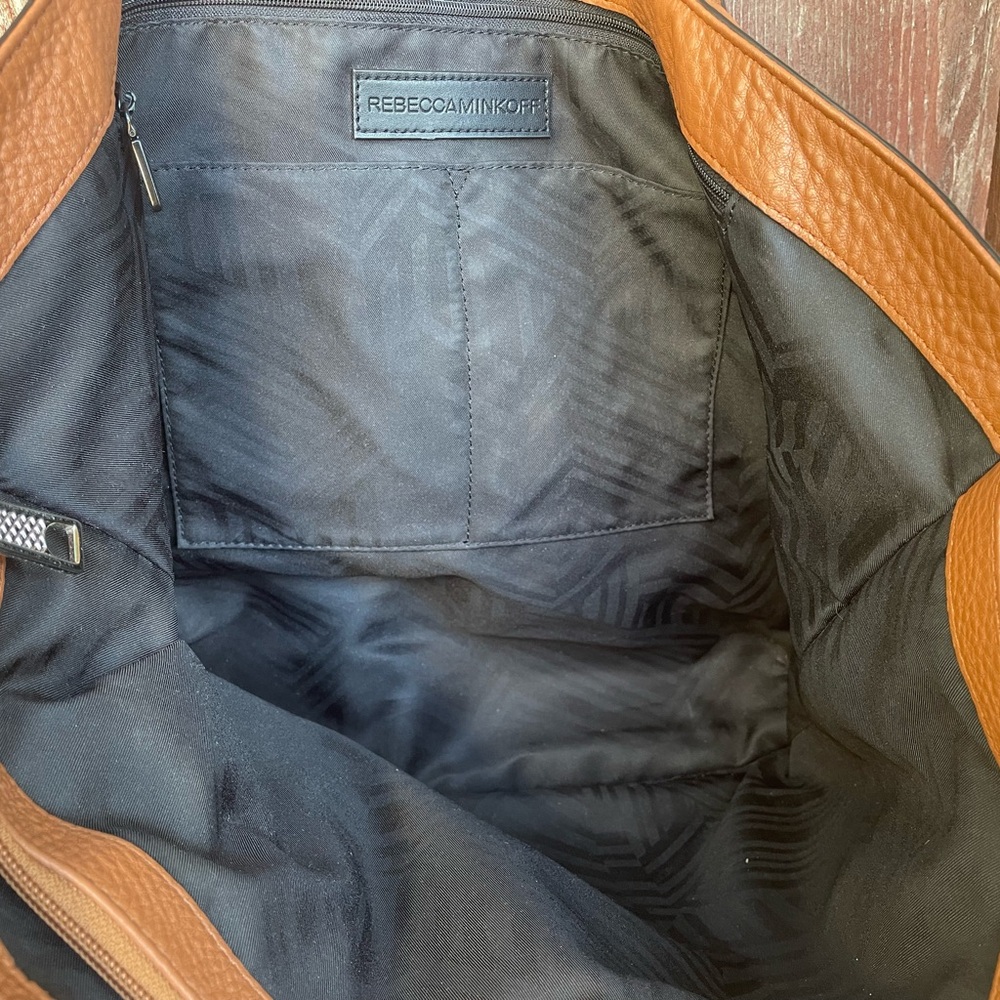 Rebecca Minkoff Rose Tote With Biker Studs in Almond - Picture 9 of 16